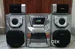 PANASONIC SA AK 133 - 2000 WATT 240 RMS 4 SPEAKER MUSIC SYSTEM