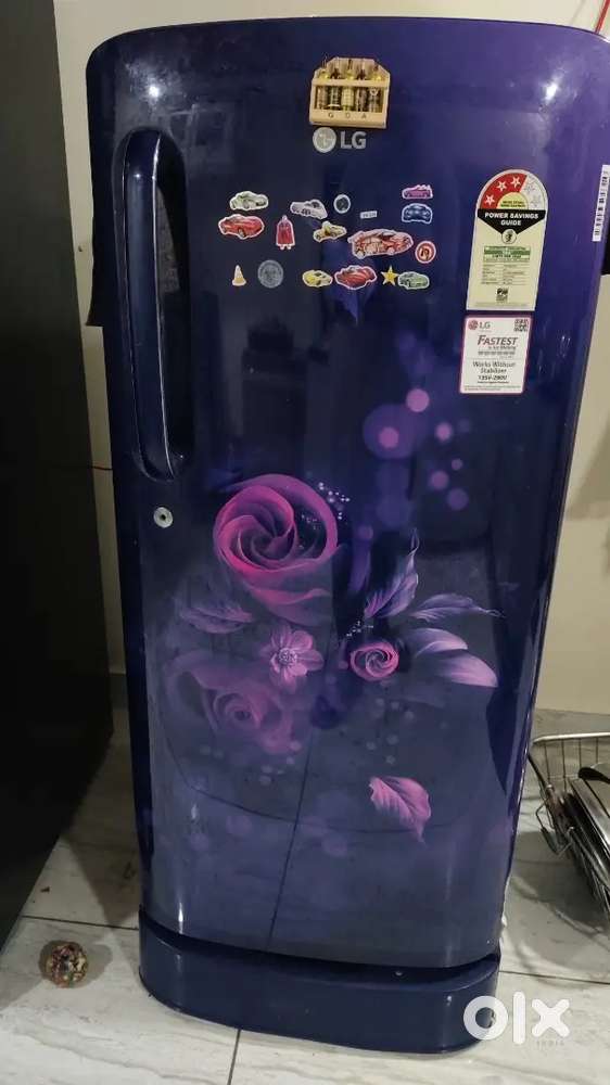 Home refrigerator