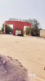 600 sqft plot in coverd campus society near vidhansabha raipur