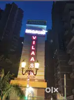 3bhk Semifurnished flat available for rent
