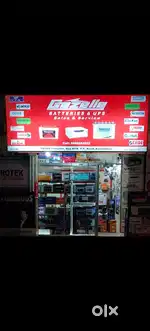 GAZELLE BATTERIES. NEW UPS SALES & SERVICE. PB ROAD. OPOSITE KEB.(RNR)