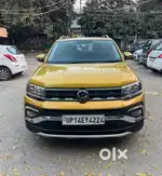 Volkswagen Taigun 1.0 TSI Topline AT, 2021, Petrol