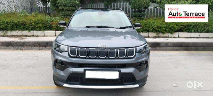 Jeep Compass 2.0 Limited 4X4, 2021, Diesel