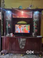Tv Showcase With 8 Storage Compartments Big Size With Unique Design