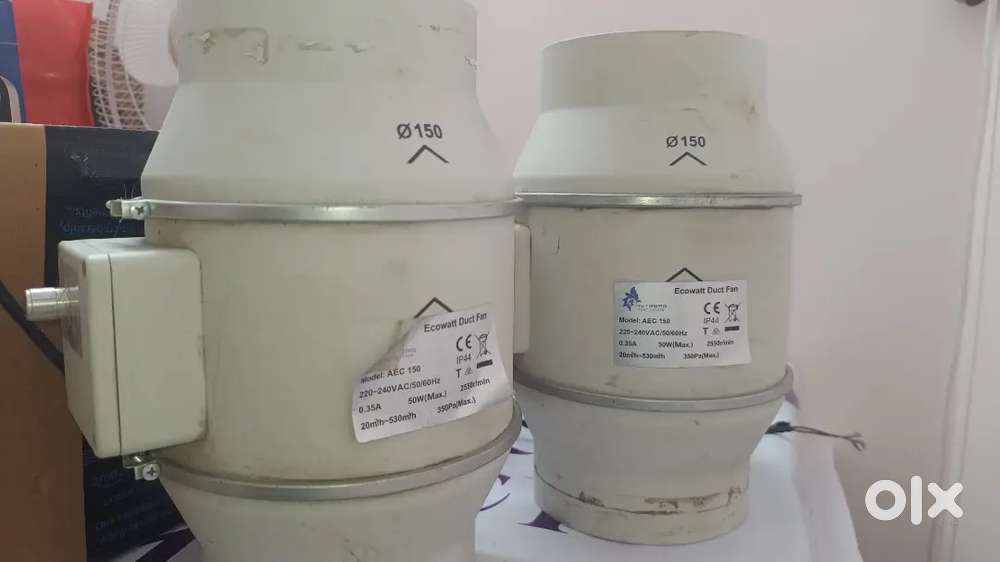 Astberg DUCT FANS (Set of 2)