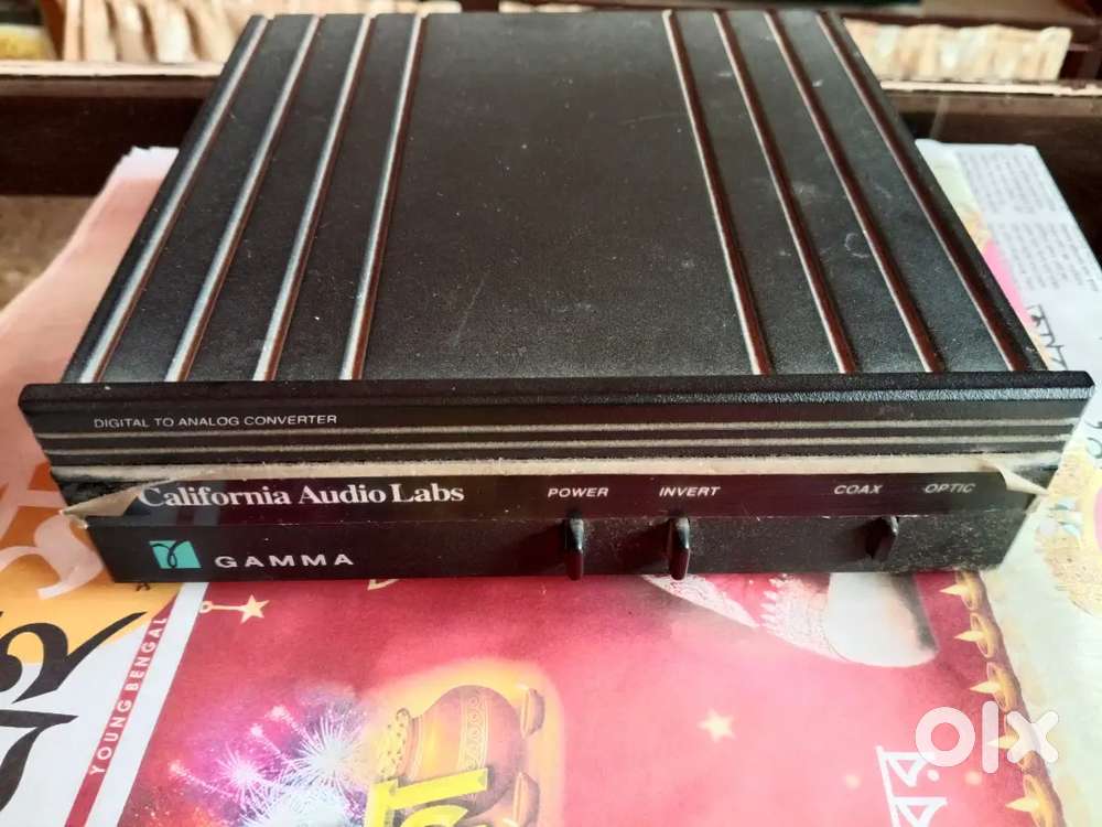 California Audio Lab DAC digital to analogue converter