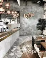 Full and Part time job in cafe