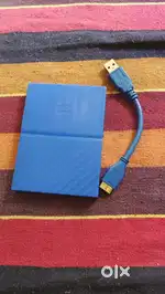 1TB Hardisk WD Western Digital My passport 1 terabyte HDD 1000GB drive