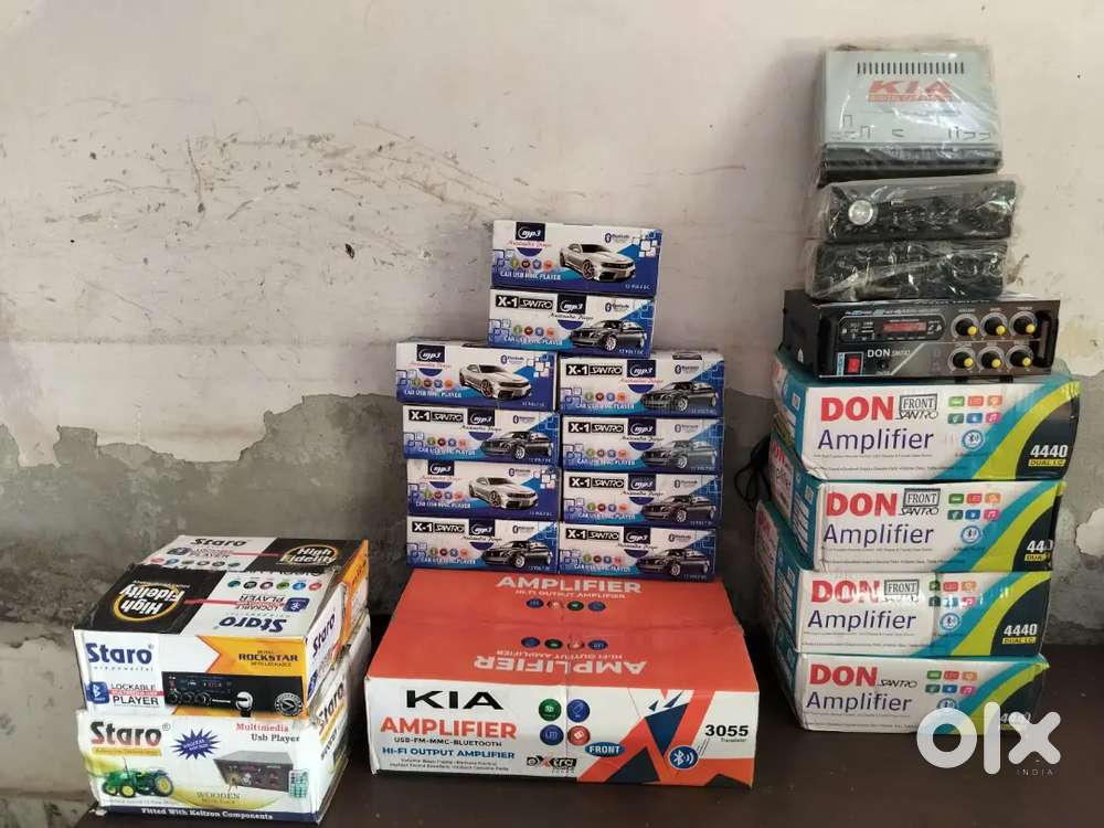 Amplifiers ( kia Don Santro ) & other products