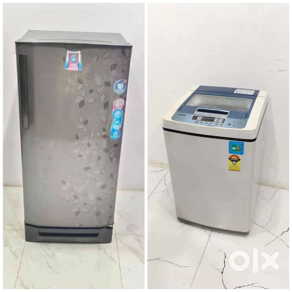 Best combo offer Godrej single door and LG top load with bill