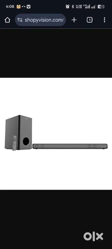 Home theatre Sound Bar