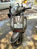 Single owner,top model with bluetooth with disc brake