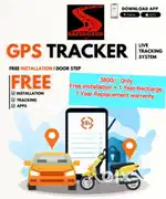 GPS TRACKER ALL VEHICLES SCOOTER, BIKE,CAR etc