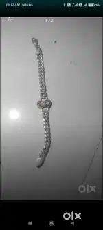 Silver bracelet