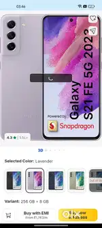 Samsung s21 fe