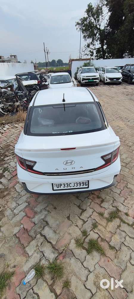 Hyundai Aura [2023-ongoing] 1.2 S Petrol Manual, 2025, Petrol
