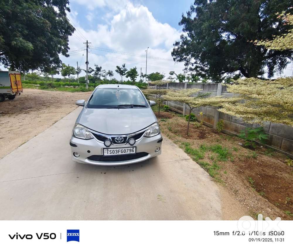 Toyota Etios 2014-2016 GD, 2015, Diesel