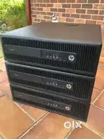 HP SFF DESKTOP CPU CORE I7 6TH GENERATION 16 GB RAM 256 GB SSD
