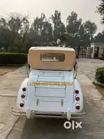 CUSTOMIZED VINTAGE WEDDING CAR LUXMI MOTORS SIRSA