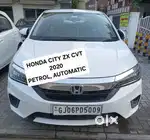 Honda City ZX, 2018, Petrol