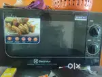 Microwave electrolux