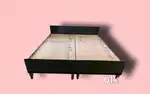 New double bed without box storage dwarka mor