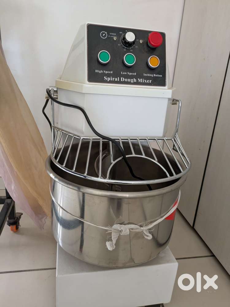 30 kg Spiral Dough Mixer - 2 speed