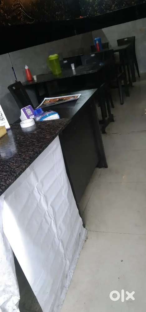 Fastfood stall all equipment available