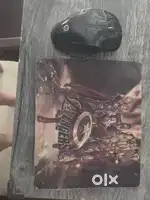 HP wireless mouse with mouse pad