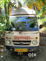 Selling Tata Ace gold pick up van with container