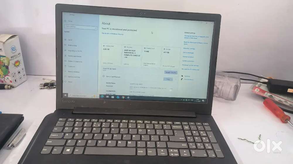 Lenovo laptop