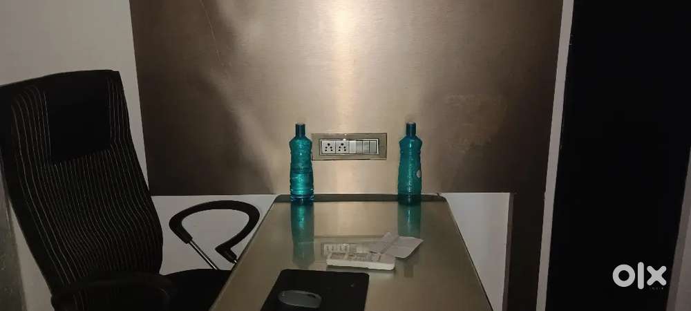FULLY FURNISHED OFFICE WITH CENTRALIZED AC AVAILABLE FOR RENT