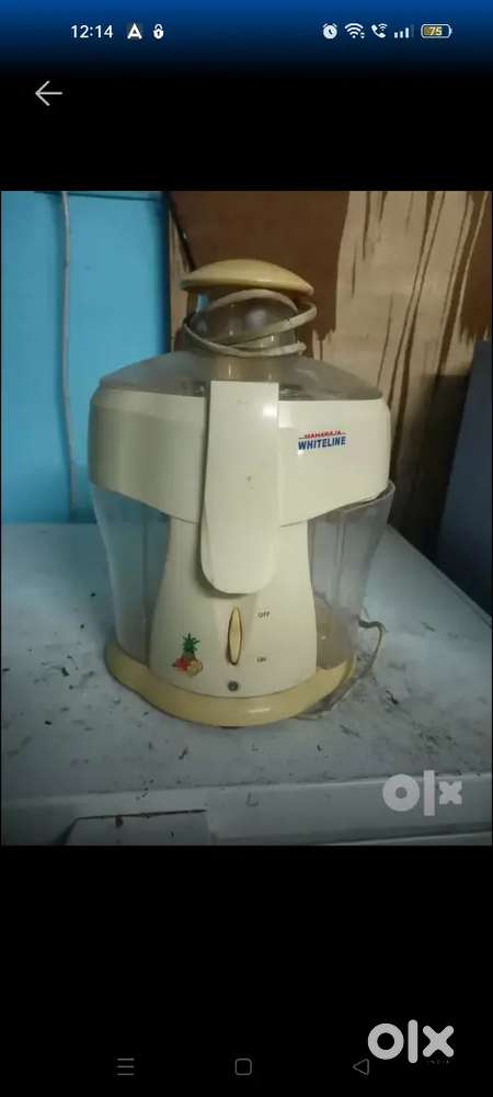 Juice grinder machine with good condition