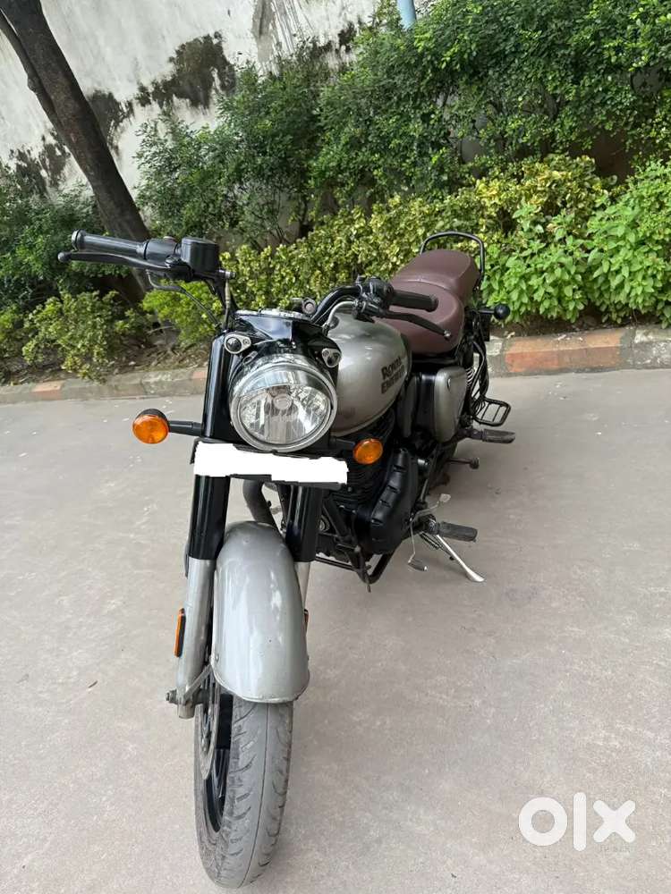 Royal Enfield Classic 350 Gunmetal Grey