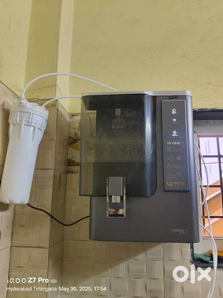 Water purifier sales and services