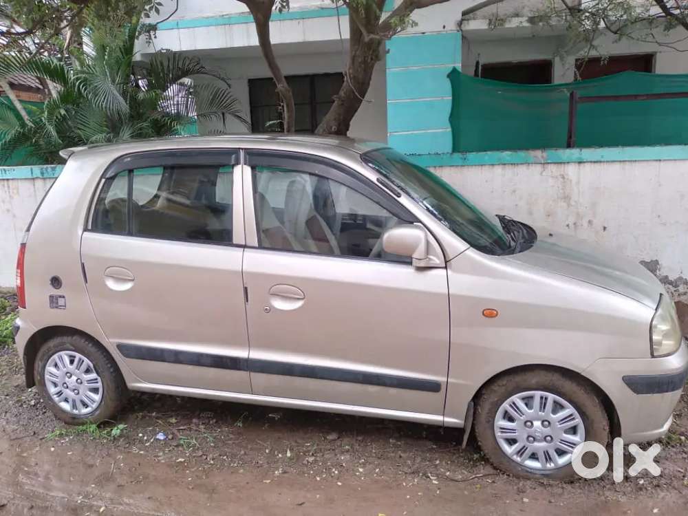 Santro xing mint condition, LPG Company fitted
