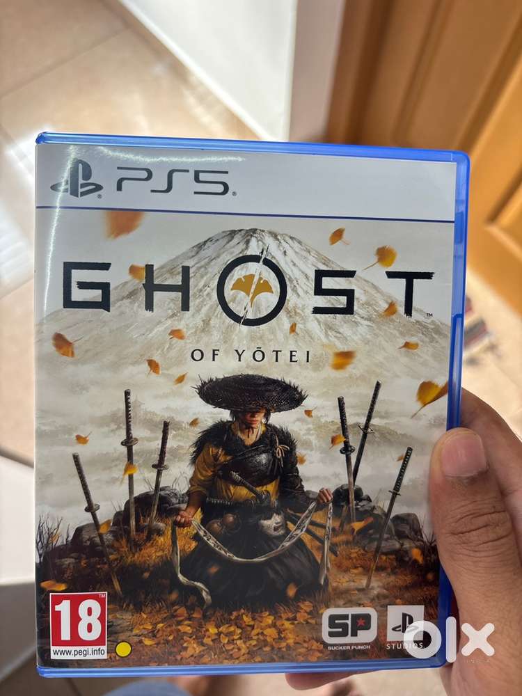 Ghost of Yotei Ps5 games