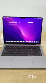 2021 Apple MacBook Pro M1 Pro 16GB RAM 512GB SSD