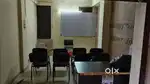 Office and hall