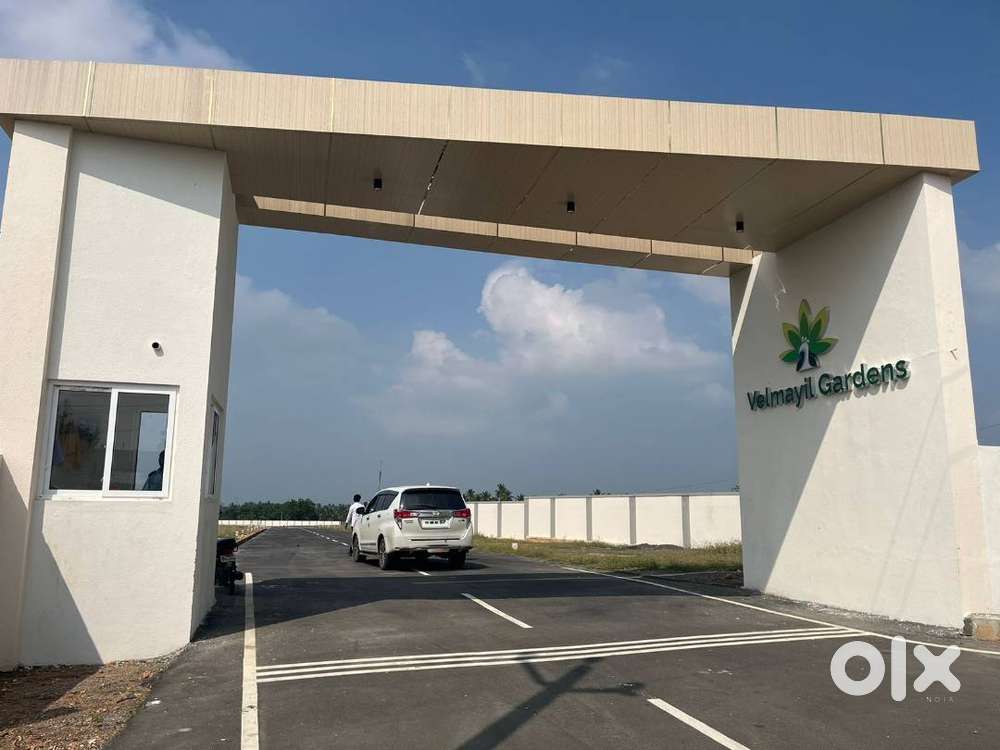 PLOT FOR SALE IN ANNUR TO METTUPALAYAM ROAD  PER CENT 5.25L