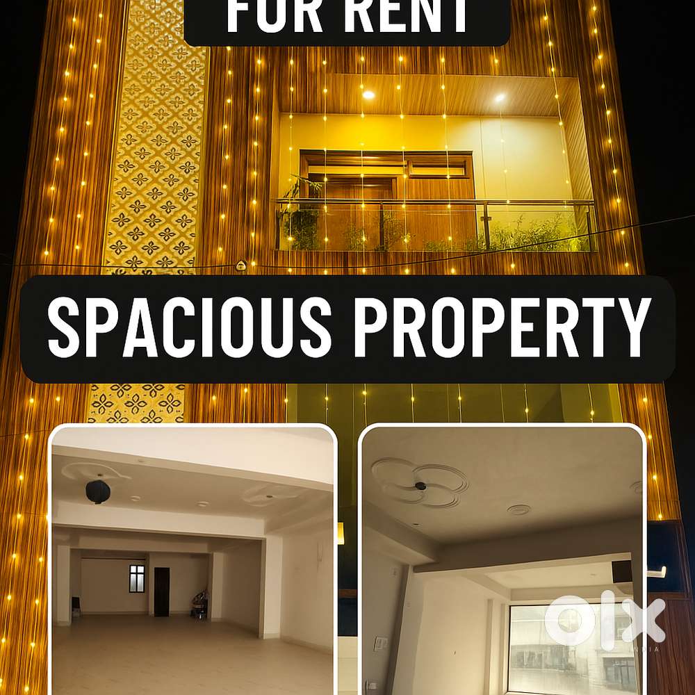 Commercial Space for Rent,Near Charbagh/Aminabad for GymOfficeShowroom
