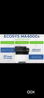 Kyocera 4000 X xerox machine for sale