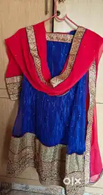 Frock and lehanga