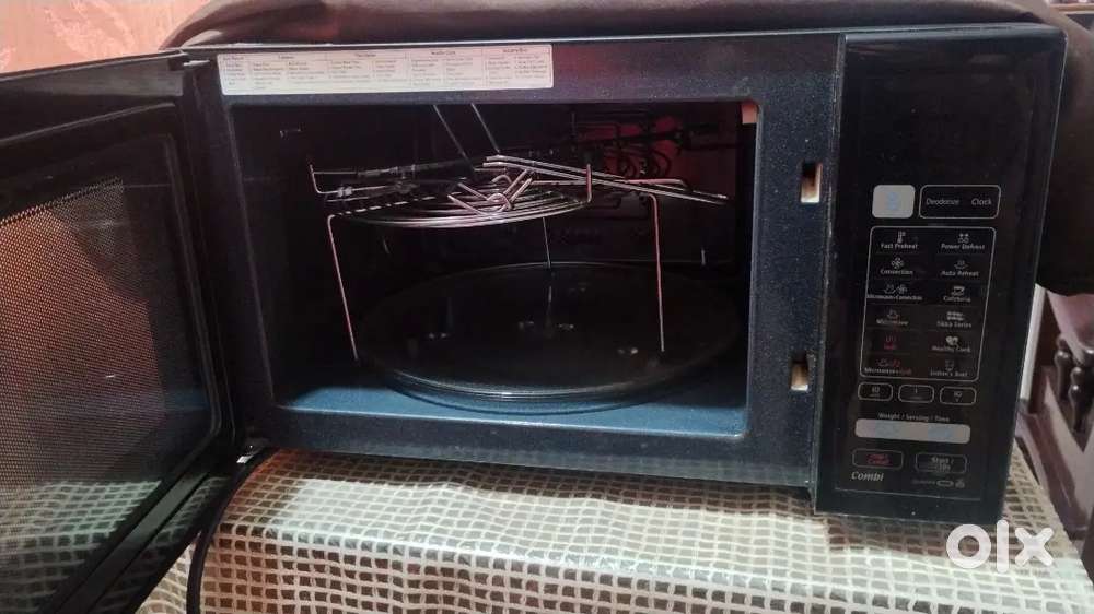 Samsung microwave oven