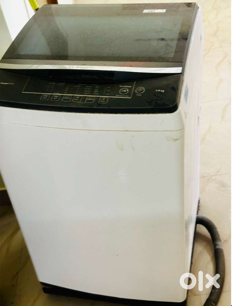 Bosch 7kg Top Load Washing Machine – Excellent Condition – Just ₹8,000