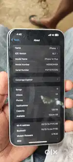 iPhone 14 plus