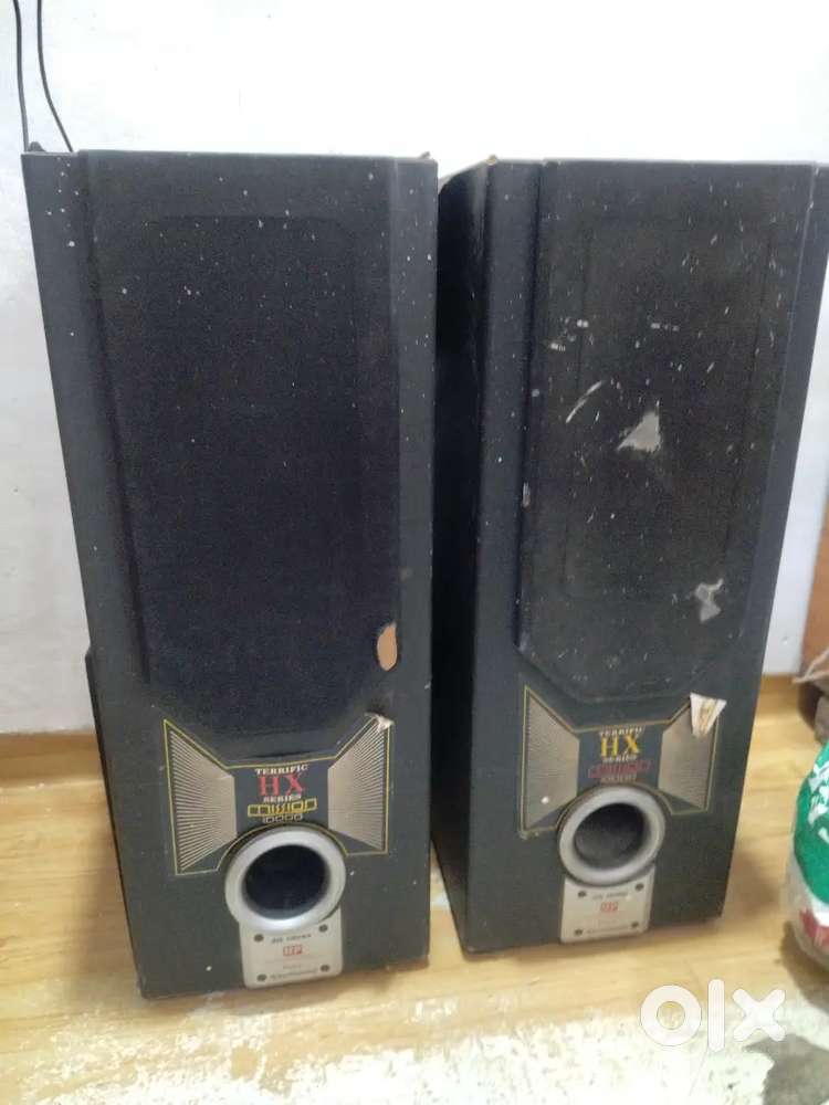 HP speakers