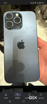 15pro Max , grey colour 11 months old, battery health 90% A1 condition