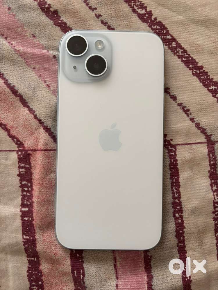 Iphone 15 , blue , 128gb, out of warranty