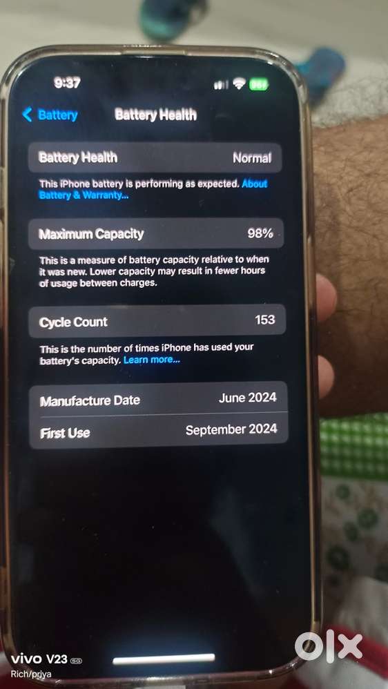 I phone15 store 128